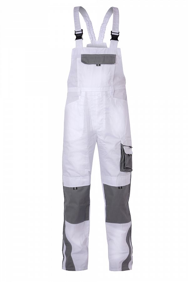 Pánské kalhoty s laclem TECHNIC I. bílo/šedé vel. 48 - Obrázek Pánské kalhoty s laclem TECHNIC I. bílo/šedé vel. 48 - Obrázek